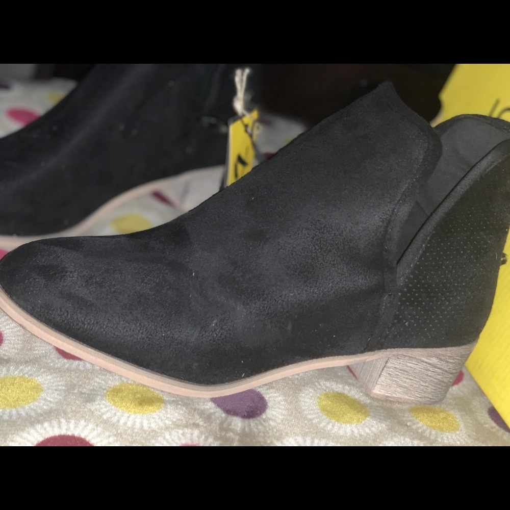 Soho Botos, New Black size 11